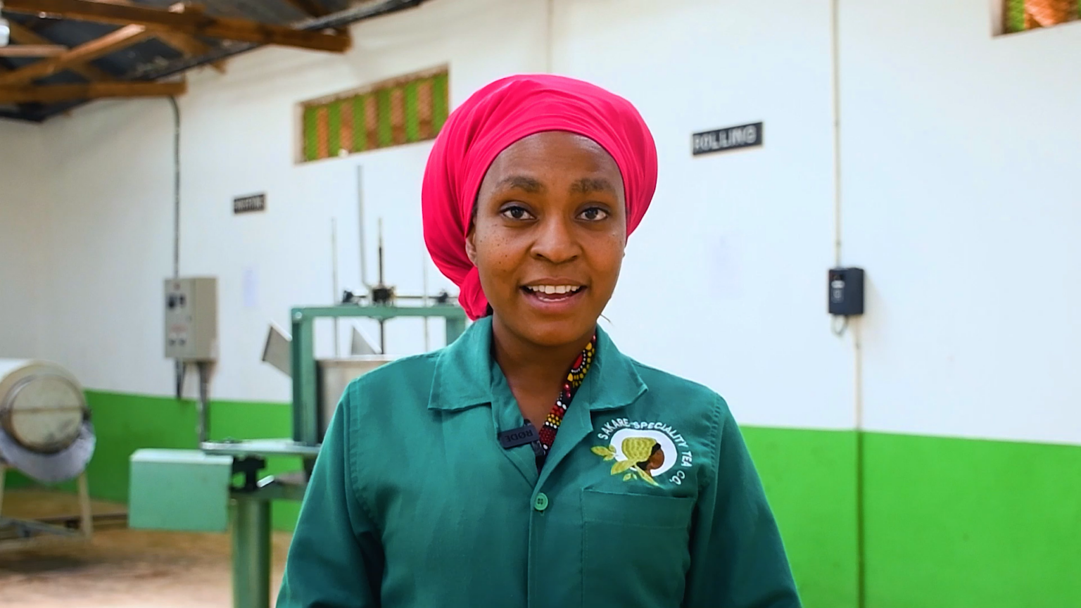 Breaking Gender Barriers in Workplaces Zainabu’s story CARE Tanzania